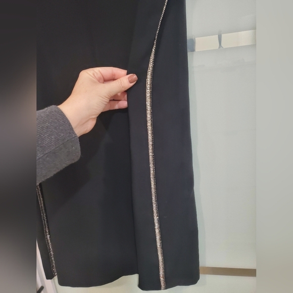 Dynamite V Neckline Dress with Rhinestones - Picture 15 of 16